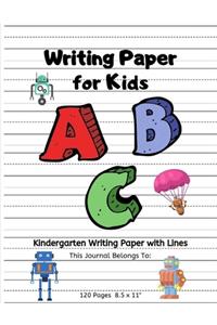 Writing Paper for Kids