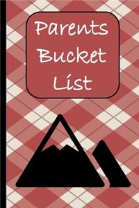Parent's Bucket List