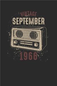 Vintage September 1966