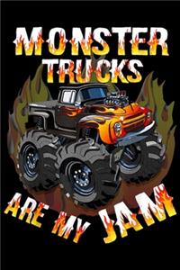 Monster Trucks are my Jam