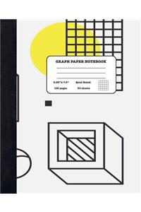 Graph Paper Notebook Quad Ruled 5x5