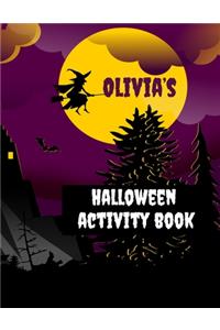 Olivia's Halloween Activity Book
