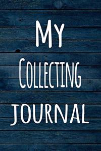 My Collecting Journal
