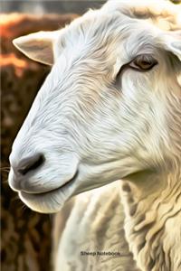 Sheep Notebook