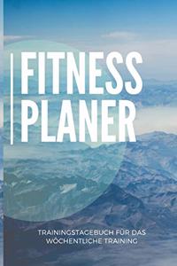 Fitness Planer Trainingstagebuch