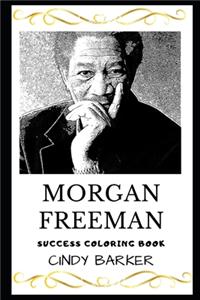 Morgan Freeman Success Coloring Book