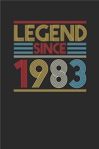 Legend Since 1983