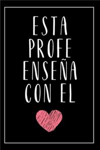 Cuaderno Con Frase Para Profesoras