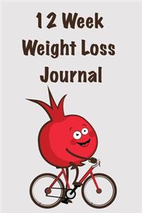 12 Week Weight Loss Journal