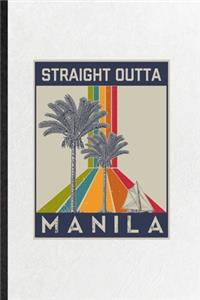 Straight Outta Manila
