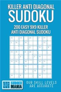 Killer Anti Diagonal Sudoku