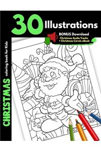 Christmas Coloring Book For Kids