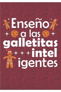 Enseño a las galletitas inteligentes