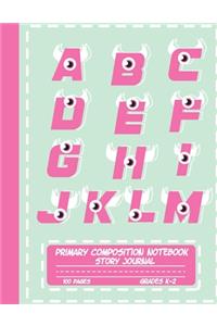 Primary Composition Notebook Story Journal