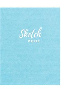 Sketch Book: Large Notebook for Drawing, Creative Doodling or Sketching: Kraft Cover Sketch Books for Drawing: Sketchbook, Workbook, Handbook To Draw and Journal