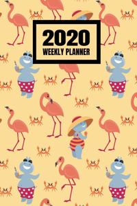 2020 Weekly Planner