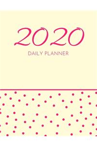 2020 Daily Planner