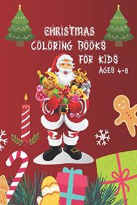 Christmas Coloring Books For Kids Ages 4-