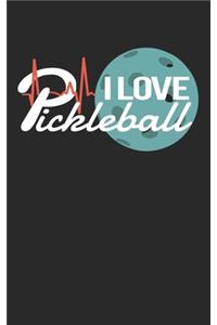 I love Pickleball