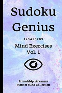 Sudoku Genius Mind Exercises Volume 1