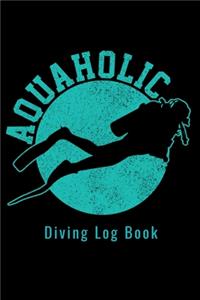 Aquaholic - Diving Log Book