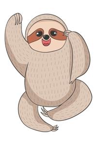 Cute Sloth Journal #10