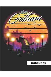 Visit Gotham NoteBook