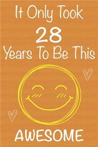 It Only Took 28 Years To Be This Awesome
