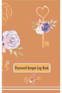 Password Keeper Log Book