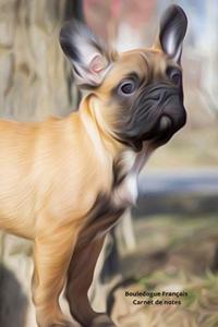Bouledogue Français Carnet de notes