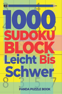 1000 Sudoku Block Leicht Bis Schwer