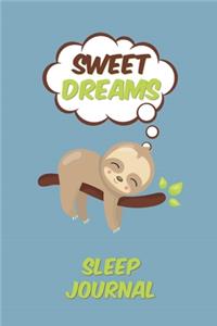 Sweet Dreams Sleep Journal