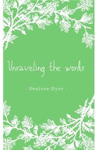 Unraveling The Words