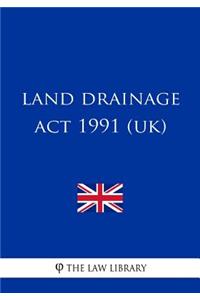 Land Drainage Act 1991