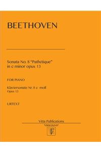 Sonata no. 8 Pathetique