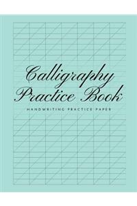 Calligraphy Practice Book Handwriting Practice Paper