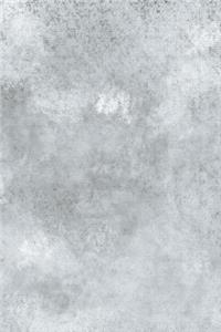 Patterned Gray Notebook