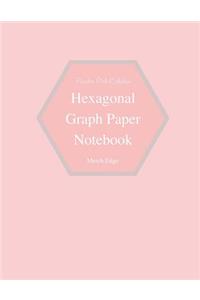 Hexagonal Graph Paper Notebook