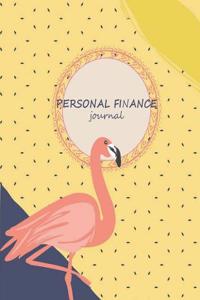 Personal finance journal