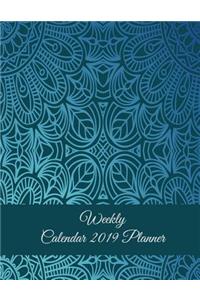 Weekly Calendar 2019 Planner