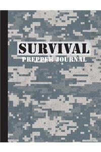 Survival Prepper Journal