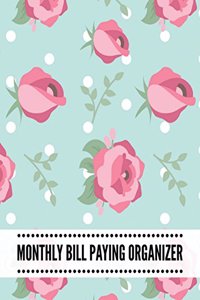 Monthly Bill Paying Organizer