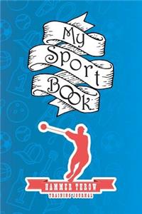 My Sport Book - Hammer Throw Training Journal