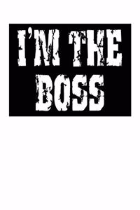 I'm The Boss