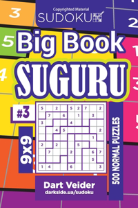 Sudoku Big Book Suguru - 500 Normal Puzzles 9x9 (Volume 3)