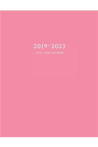 2019-2023 Five Year Planner