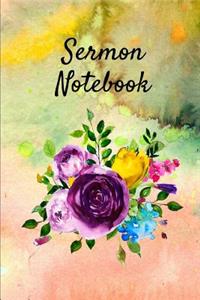 Sermon Notebook
