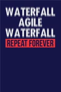 Waterfall Agile Waterfall Repeat Forever
