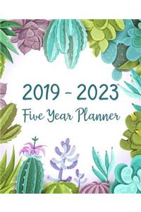 Five Year Planner 2019-2023