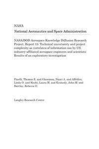 Nasa/Dod Aerospace Knowledge Diffusion Research Project. Report 15